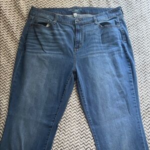 Old Navy Women's Slim Boot 20wL Jeans - Classic Blue